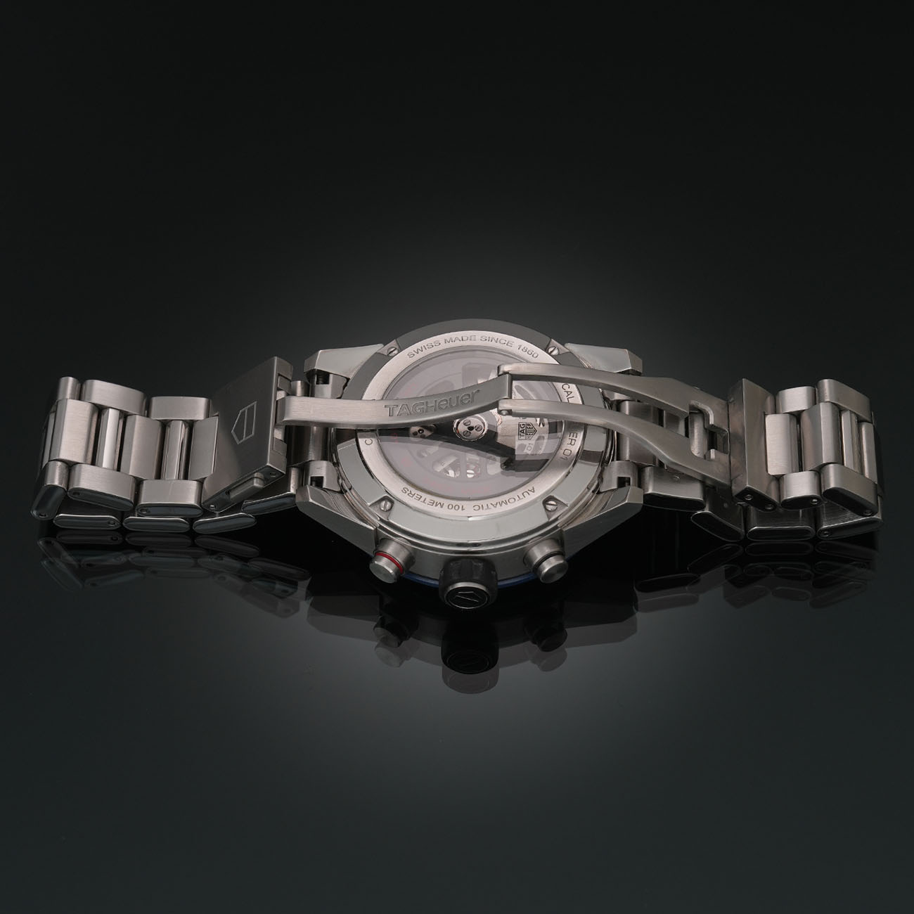 TAG HEUER(USED)태그호이어 까레라 크로노 데이트 스켈레톤
